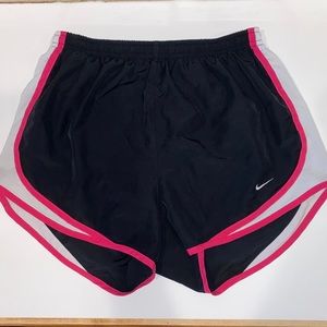Women’s Black&Pink Nike Shorts